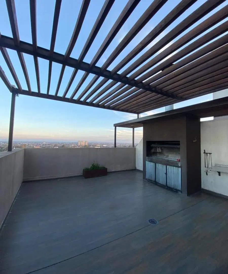 Departamento dos ambientes con balcon y piscina, complejo Maconda X, en alquiler. Quilmes centro 5