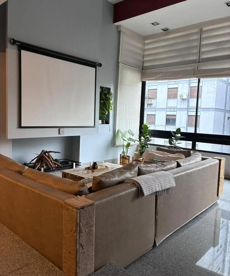 Departamento 6 ambientes amoblado con cochera en ALQUILER - Las Cañitas 5
