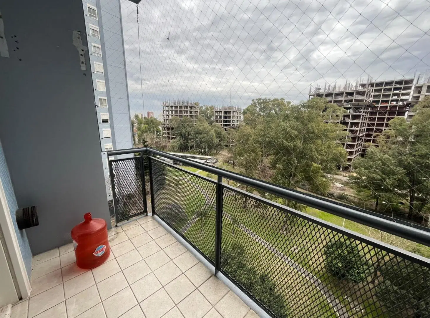 Departamento 2 ambientes con balcon en Complejo cerrado con seguridad - Wilde 2