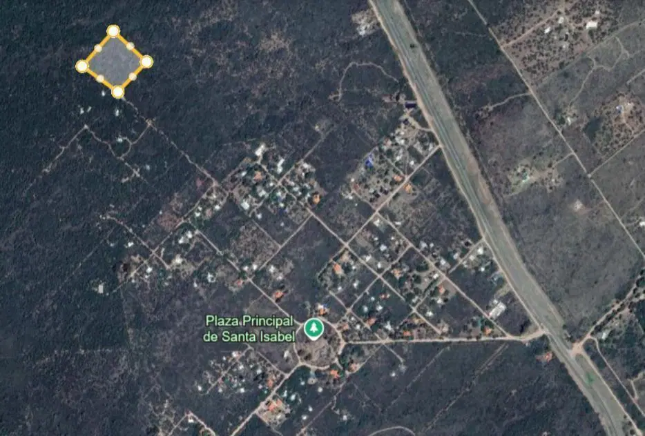 OPORTUNIDAD VENTA TERRENO 1/4 h SANTA ISABEL CHARBONIER PUNILLA 2