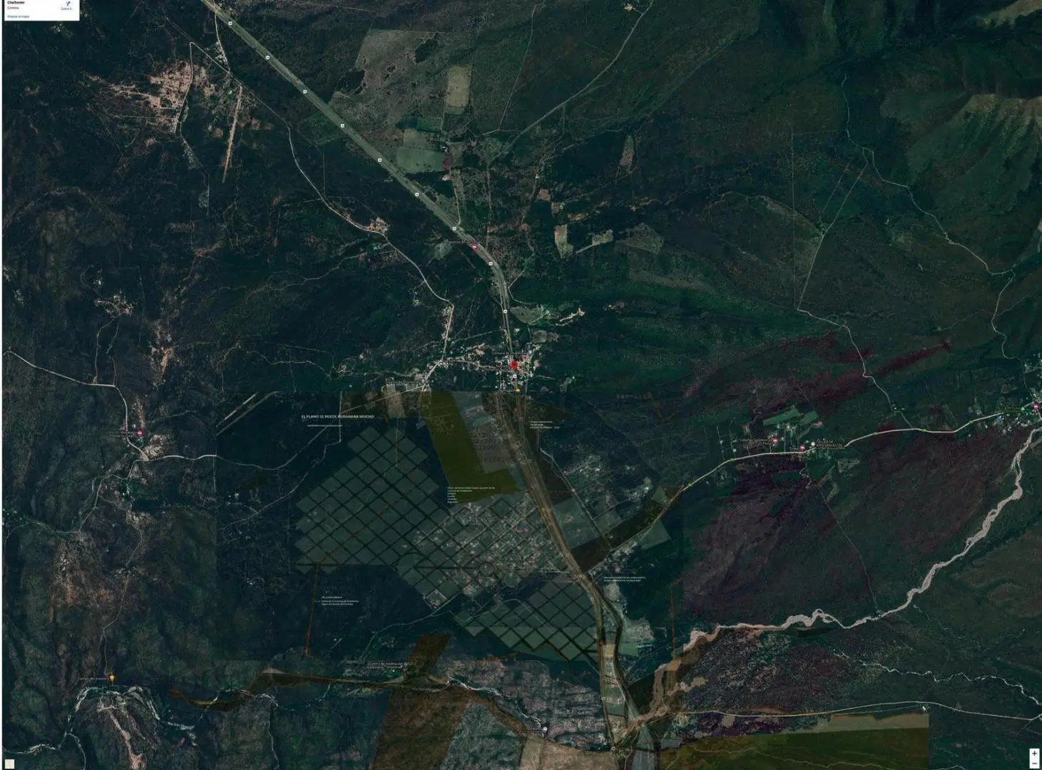 OPORTUNIDAD VENTA TERRENO 1/4 h SANTA ISABEL CHARBONIER PUNILLA 5