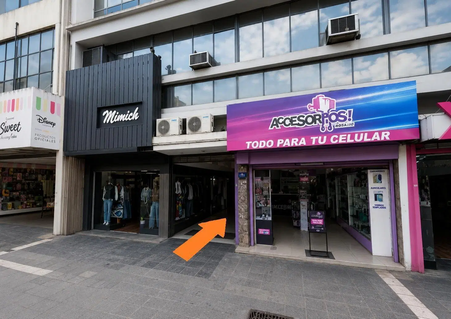 VENTA OFICINA GALERIA IBERIA CENTRO CORDOBA 3