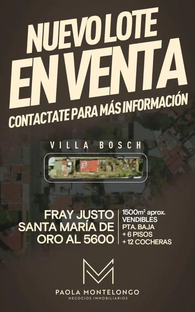 VENTA LOTE VILLA BOSCH 4