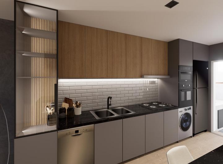 Departamento a estrenar NOV/DIC 2025 con COCHERA en actual remodelacion 5