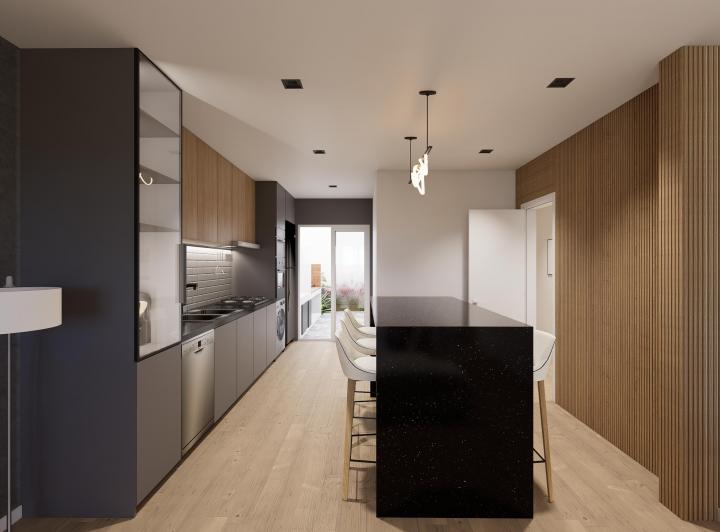 Departamento a estrenar NOV/DIC 2025 con COCHERA en actual remodelacion 2