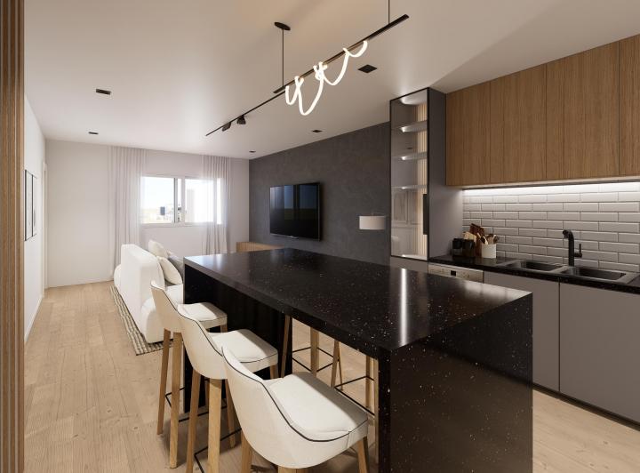 Departamento a estrenar NOV/DIC 2025 con COCHERA en actual remodelacion 3
