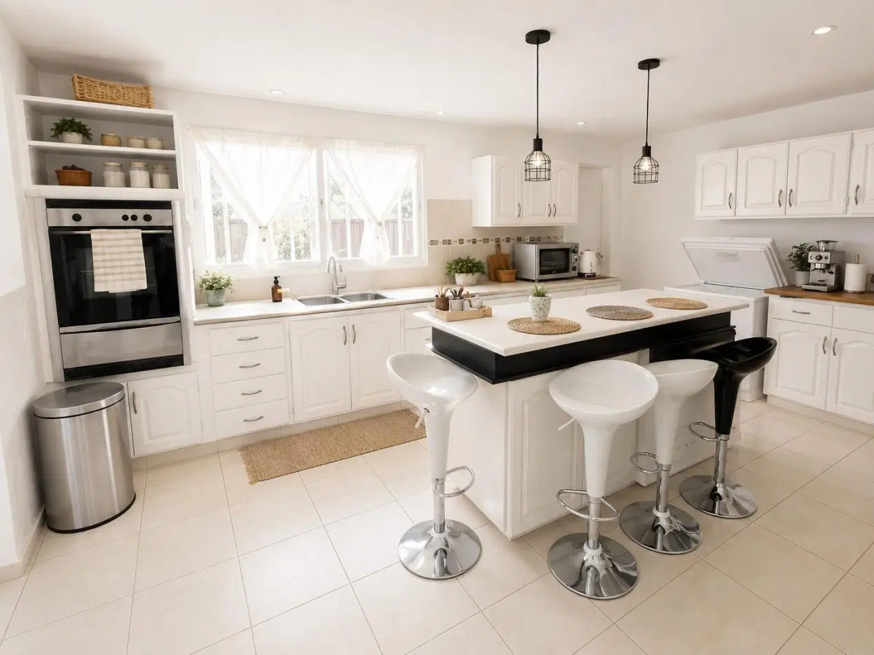 Excelente Chalet 5 Ambientes en Constitucion - Apto Credito 5
