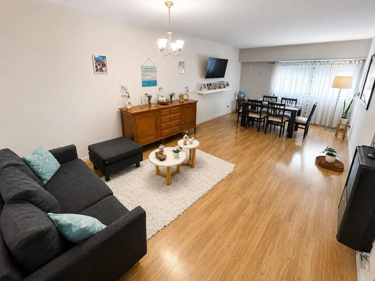 Semipiso de 4 ambientes reciclado | Apto Credito | Excelente estado 1