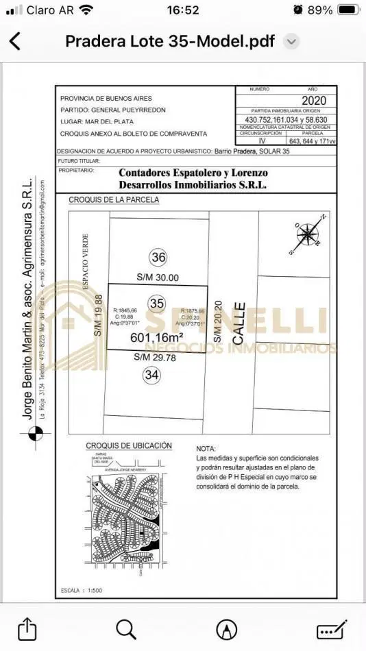 Plano 1