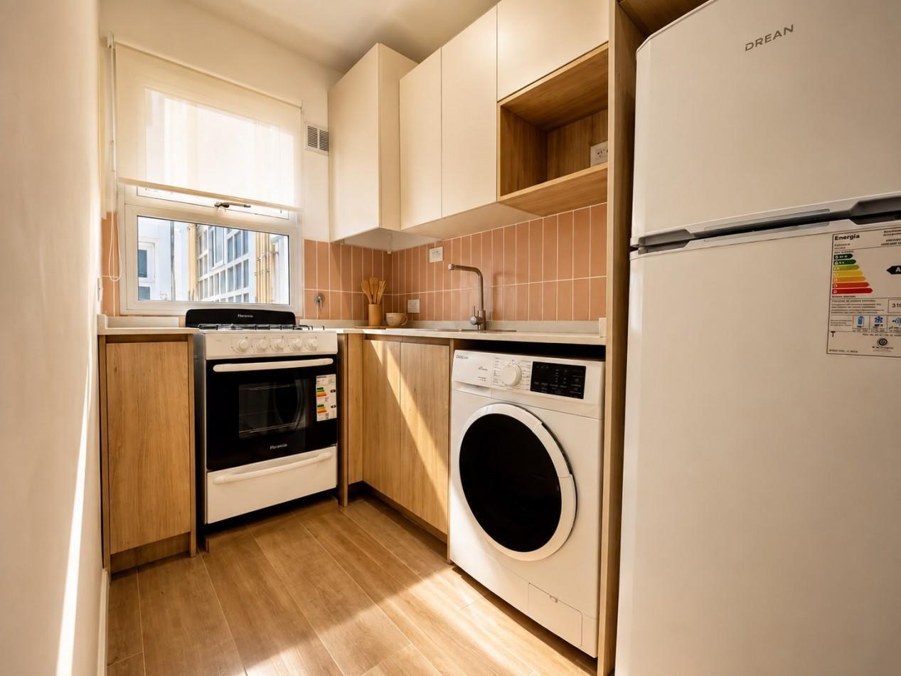 Foto de Departamento 2 ambientes -RECICLADO- AMOBLADO,-CON BALCON, imagen 2