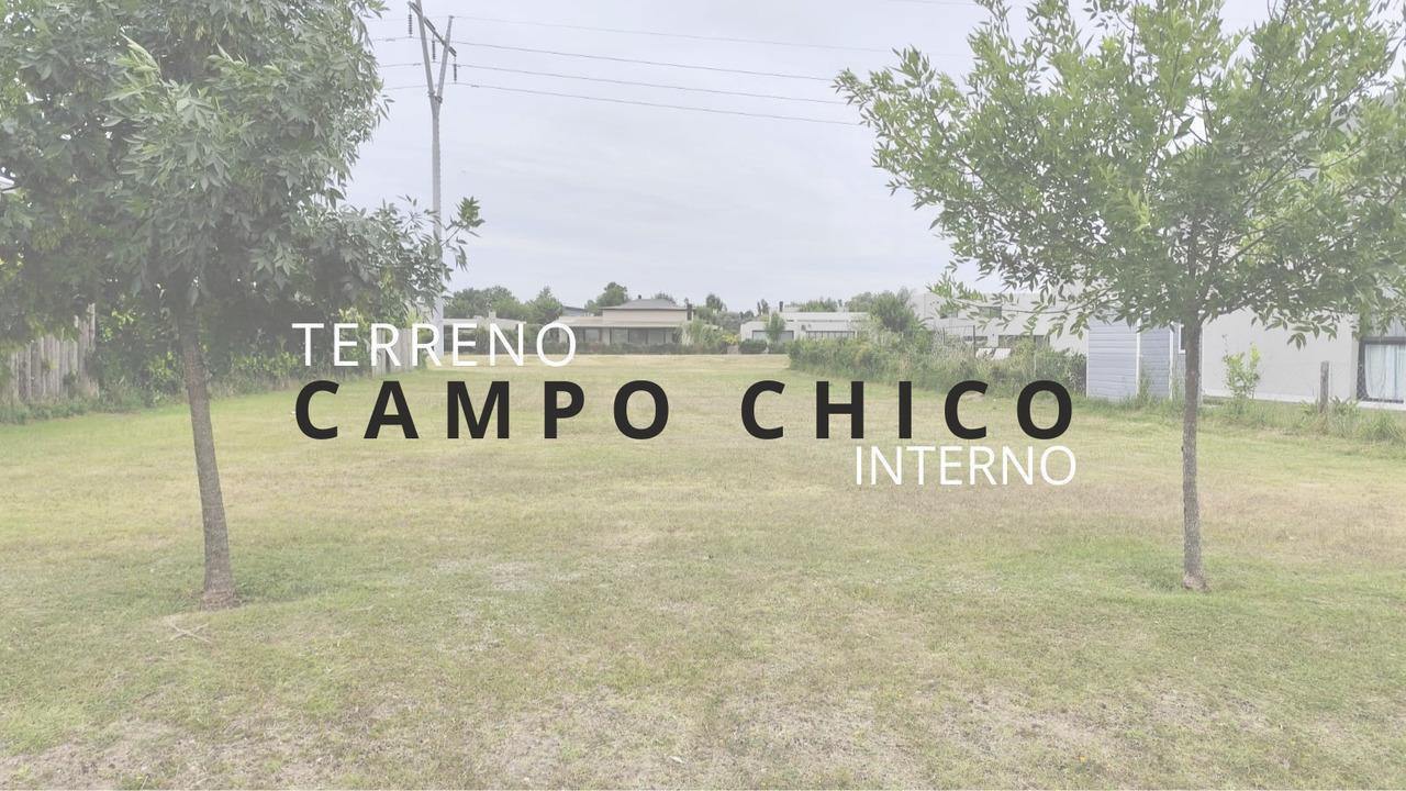 VENTA LOTE INTERNO ALTOS DE CAMPO GRANDE PILAR