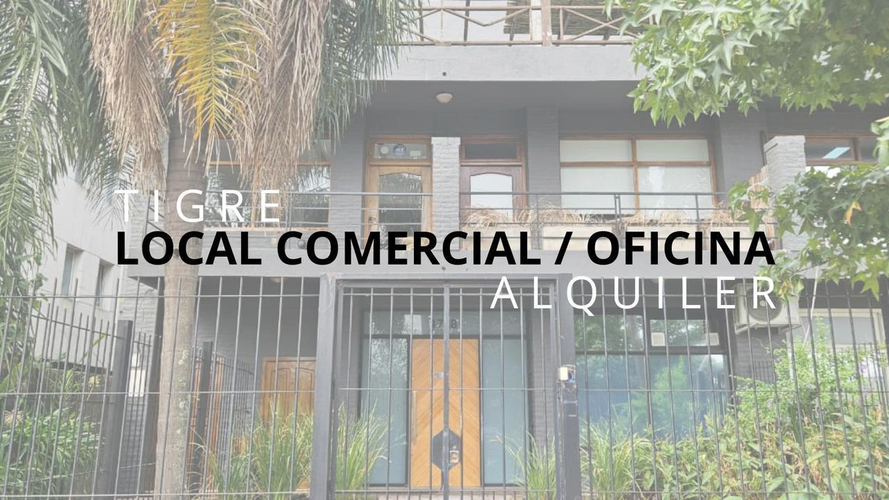 ALQUILER LOCAL / OFICINA TIGRE 101