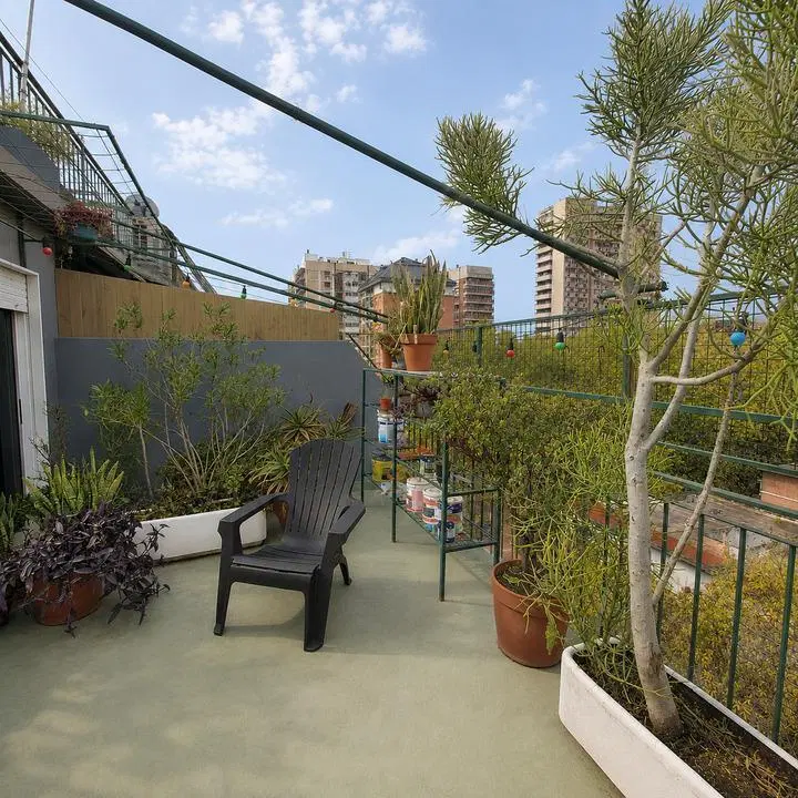 Departamento 2 ambientes con balcón terraza | Belgrano 1