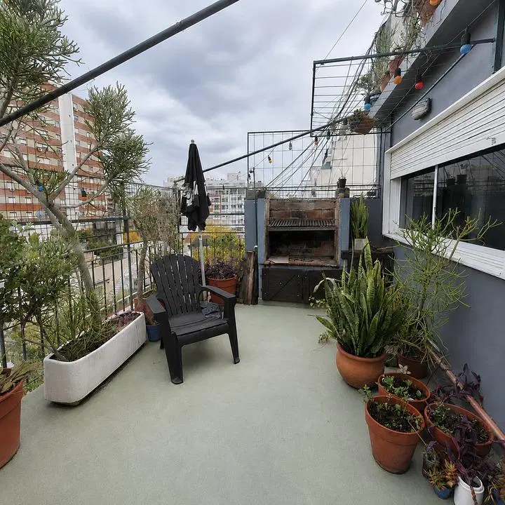Departamento 2 ambientes con balcón terraza | Belgrano 3