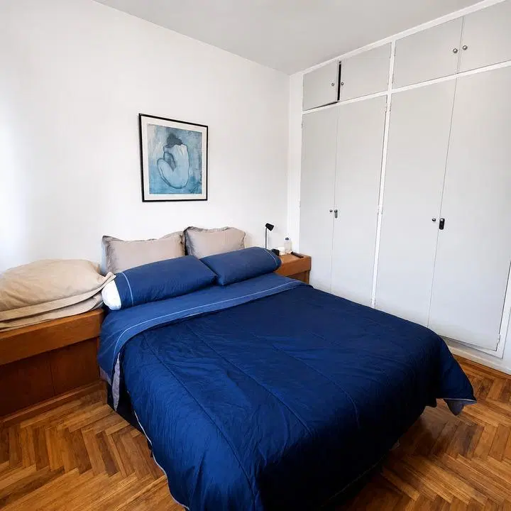 Departamento 2 ambientes con balcón terraza | Belgrano 4