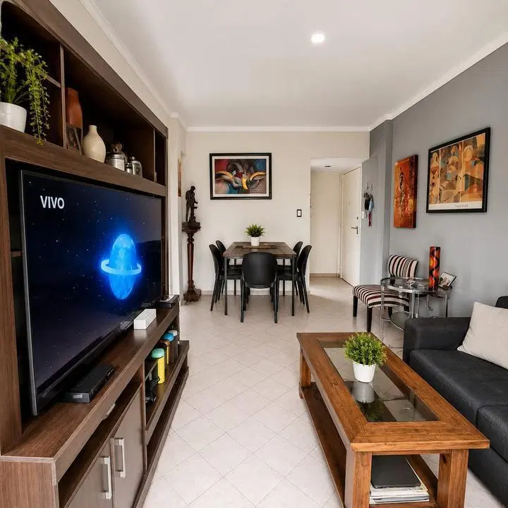Departamento 2 ambientes con balcón terraza | Belgrano 2