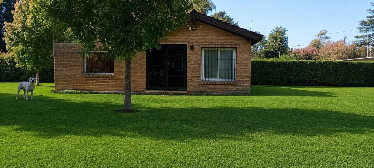 VENTA CASA C/LOTE 1500MT2
