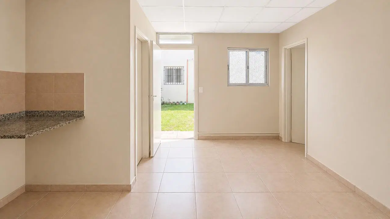 VENTA DEPARTAMENTO 2 AMBIENTES CONDOMINIO PRIVADO VILLA DE MAYO 4