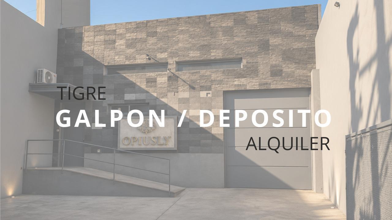Foto de ALQUILER DEPÓSITO / GALPÓN - 270 m² y 470 m² - RINCÓN DE MILBERG - TIGRE, imagen 2