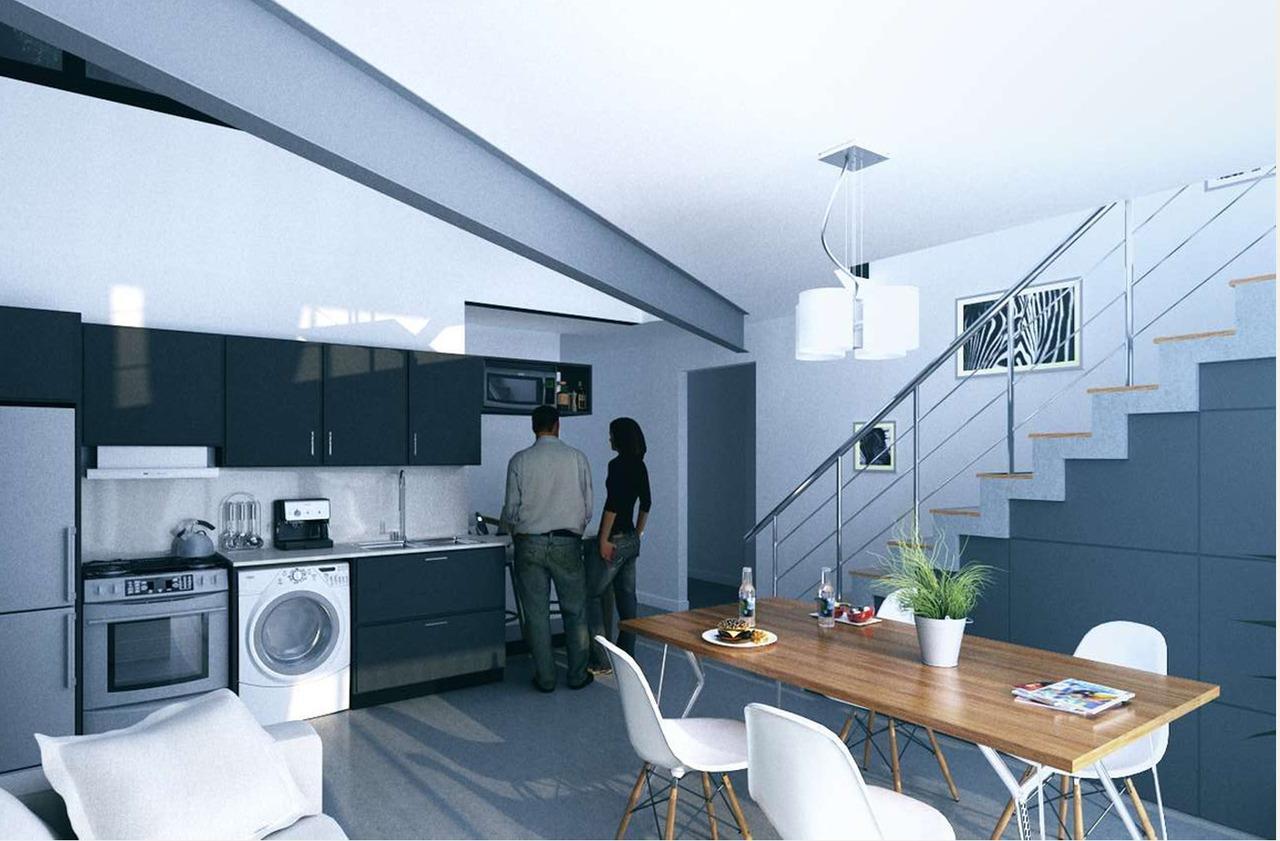 Foto de DEPARTAMENTO LOFT VENTA VICENTE LOPEZ Terraza propia con parrilla, imagen 3