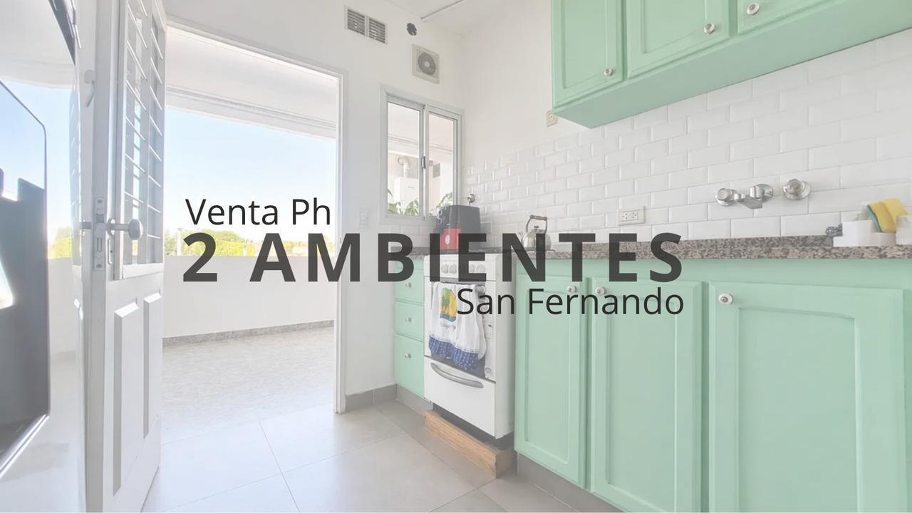 Foto de VENTA PH 2 AMBIENTES CON BALCÓN Y TERRAZA EN SAN FERNANDO, imagen 3