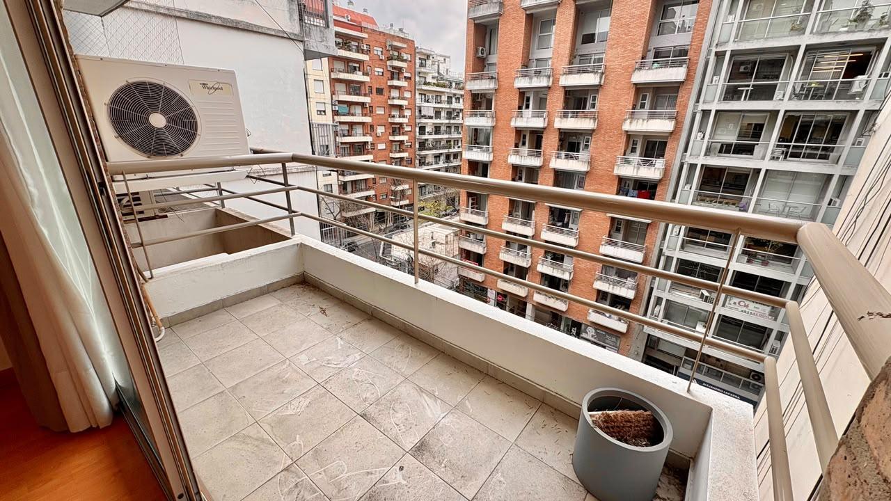 Foto de ALQUILER MONOAMBIENTE DIVISIBLE BELGRANO CON BALCON Y AMENITIES, imagen 5
