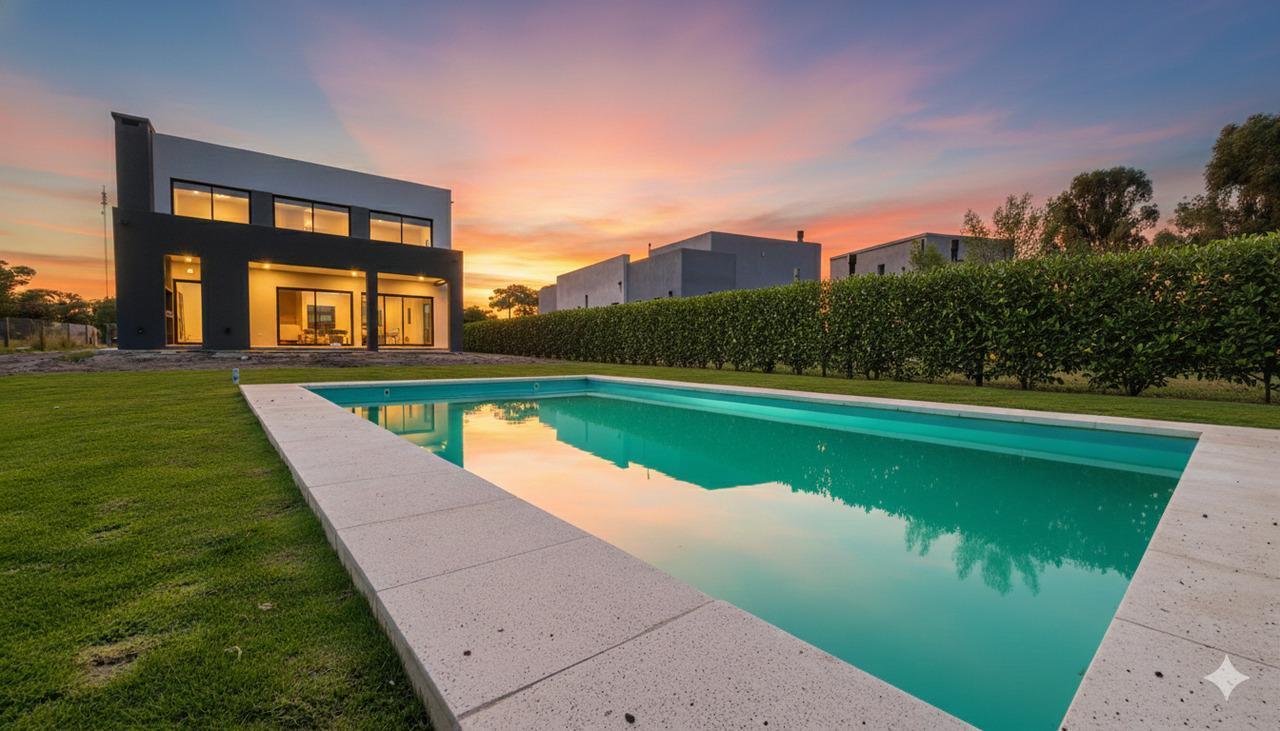 Foto de VENTA - CASA - PILAR DEL ESTE - CON PILETA - SANTA EMILIA A ESTRENAR., imagen 1