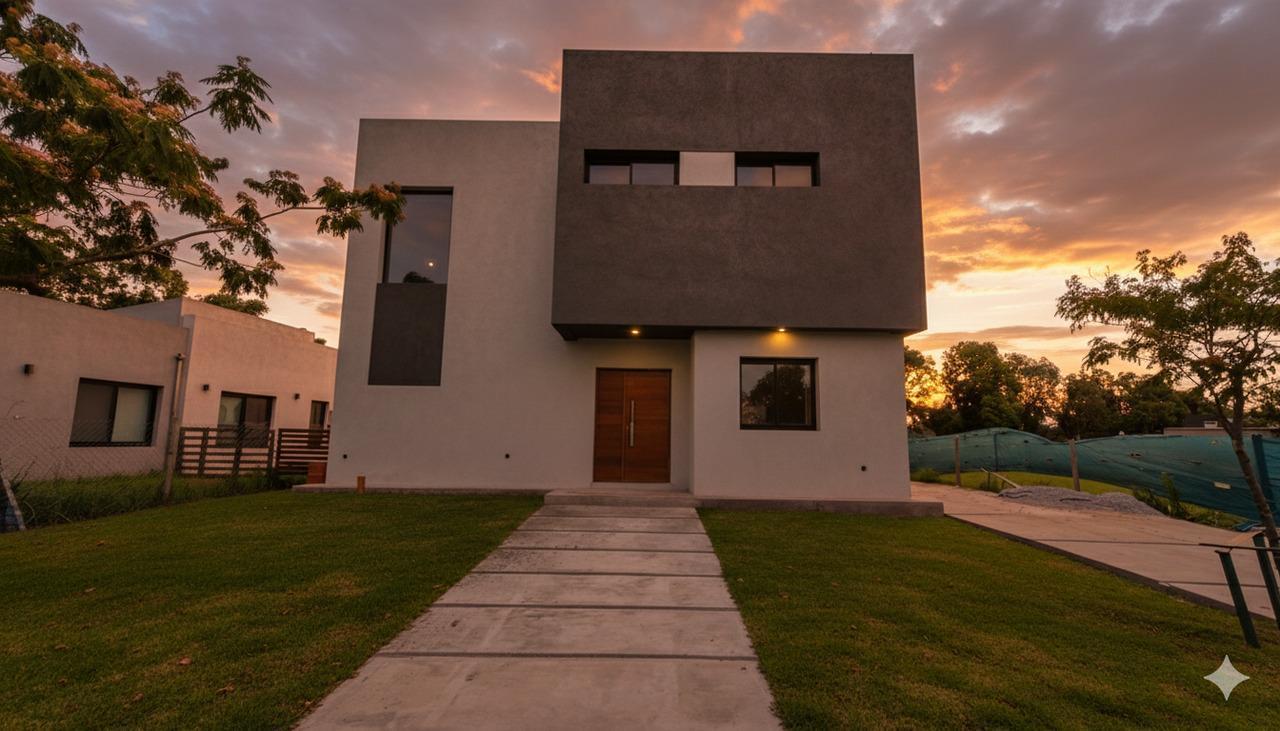 Foto de VENTA - CASA - PILAR DEL ESTE - CON PILETA - SANTA EMILIA A ESTRENAR., imagen 4