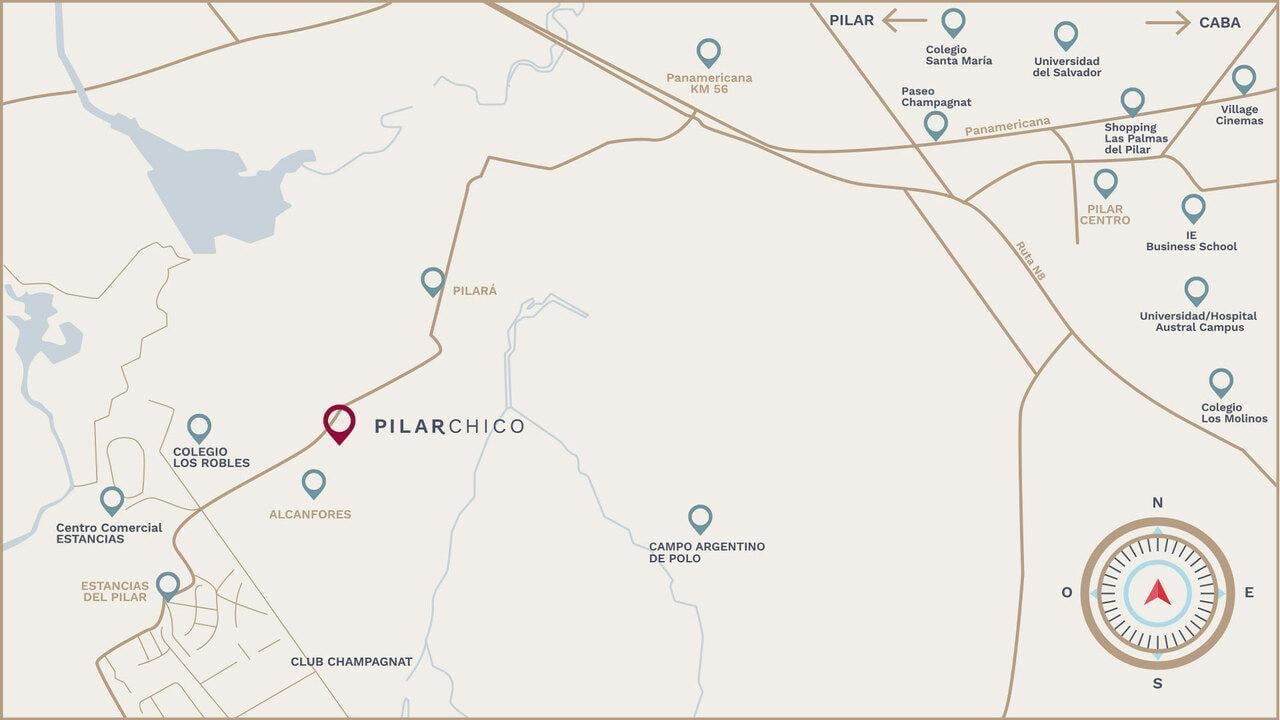 Foto de VENTA TERRENO PILAR CHICO, imagen 2