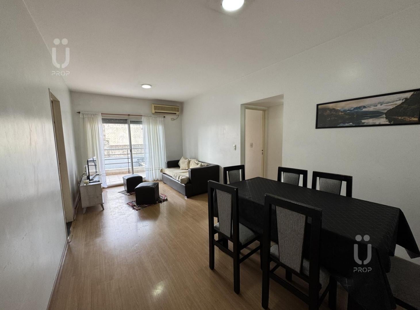 Departamento Alquiler Tradicional con muebles 3 ambientes en Boedo.