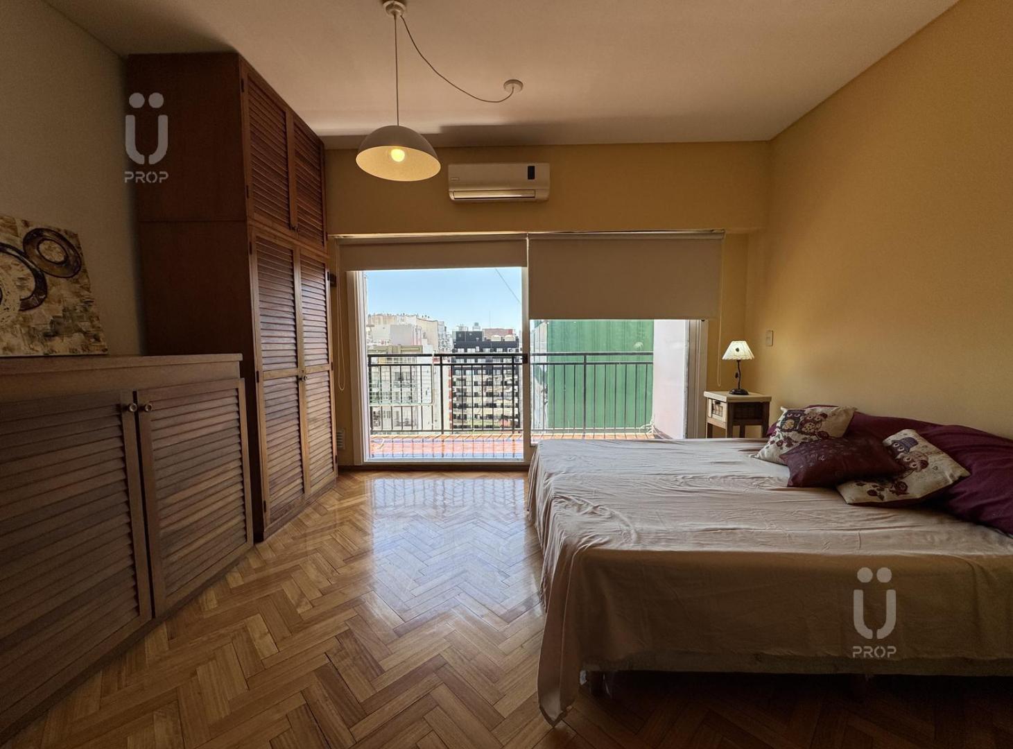 Departamento Alquiler Temporario Mensual Amoblado , Palermo Monoambiente.