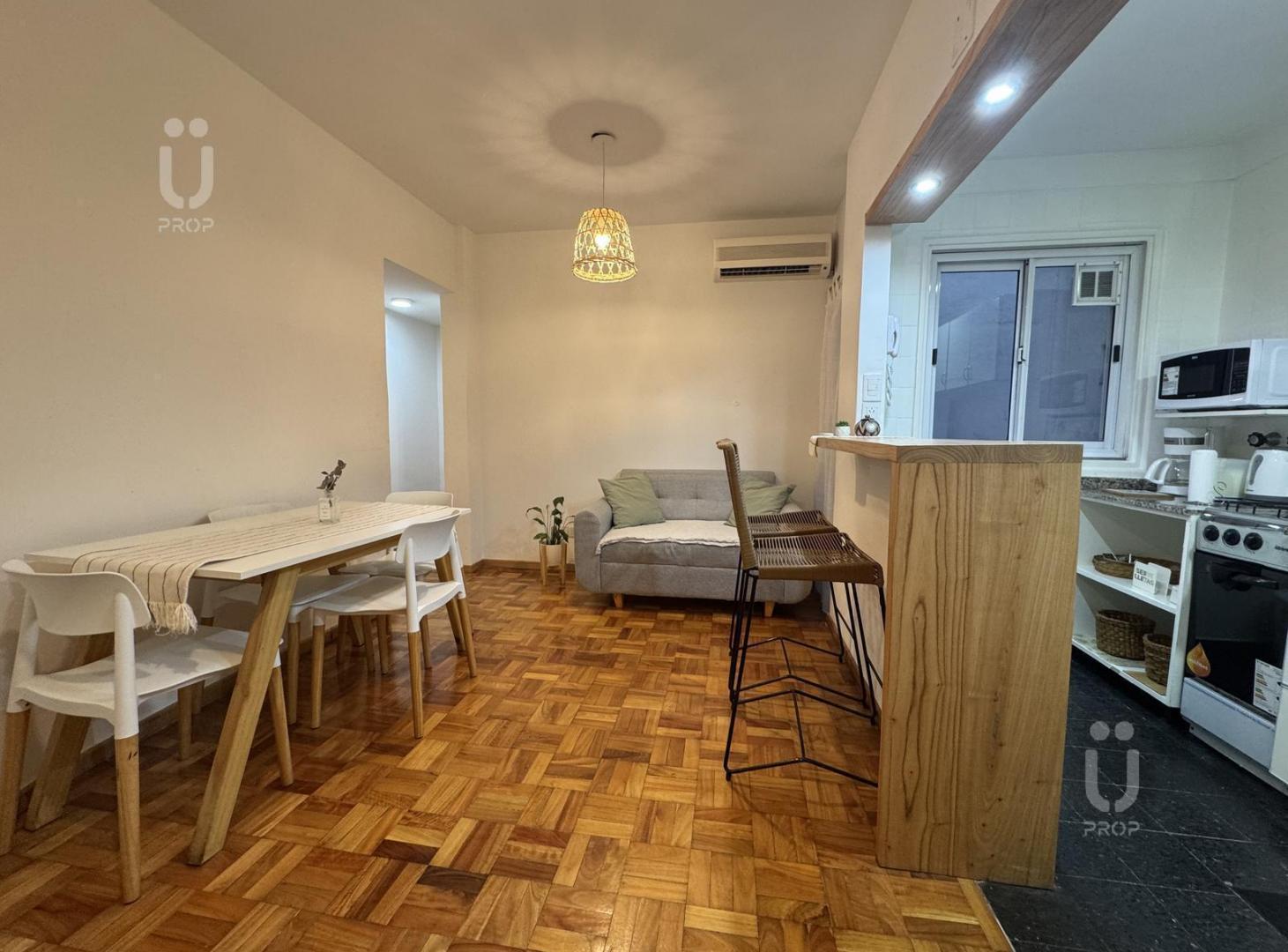 Departamento Alquiler Temporario Mensual Amoblado, Belgrano C 2 Amb.