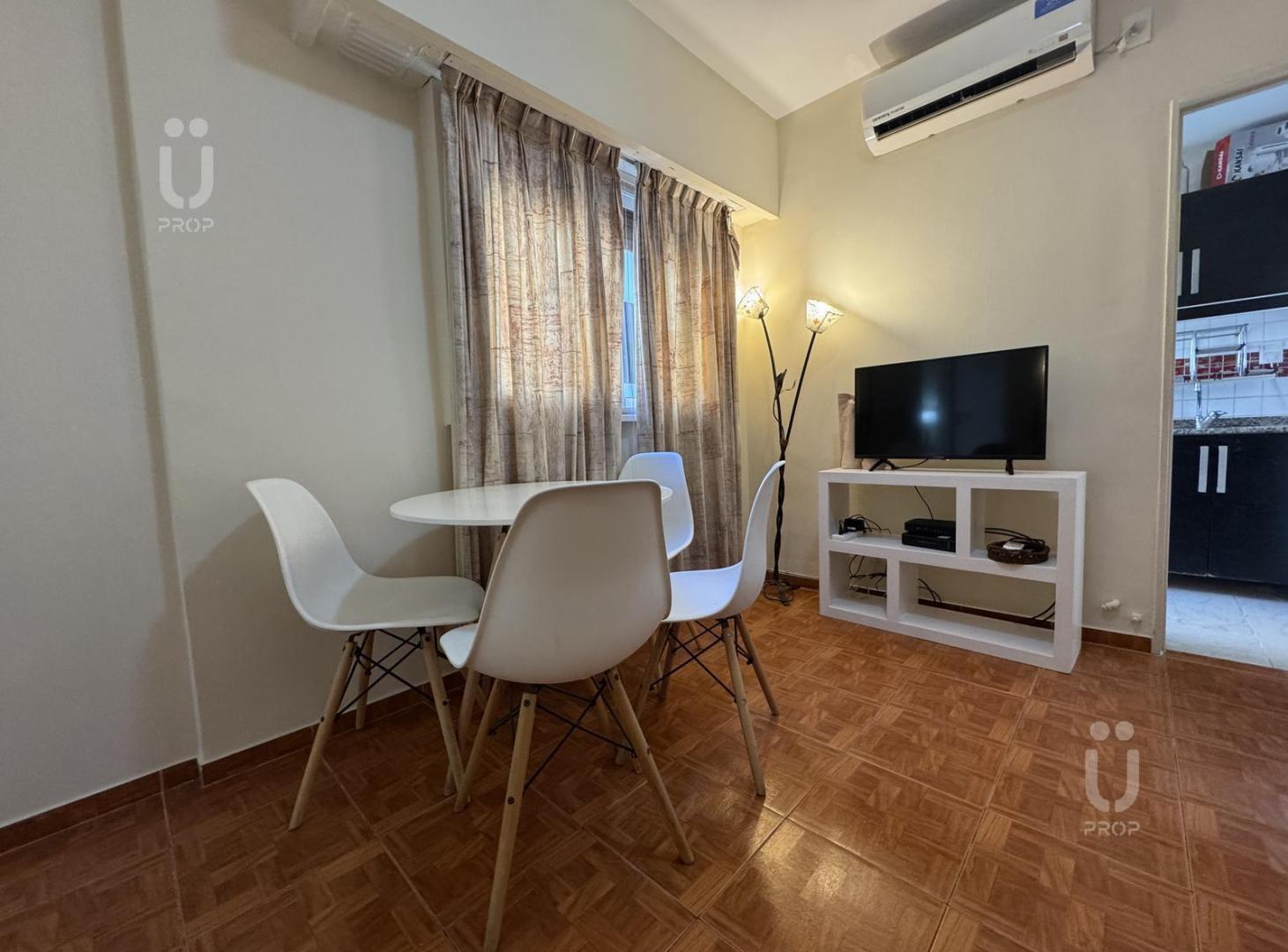 Departamento Alquiler Temporario Mensual Amoblado, Palermo 2 Amb.