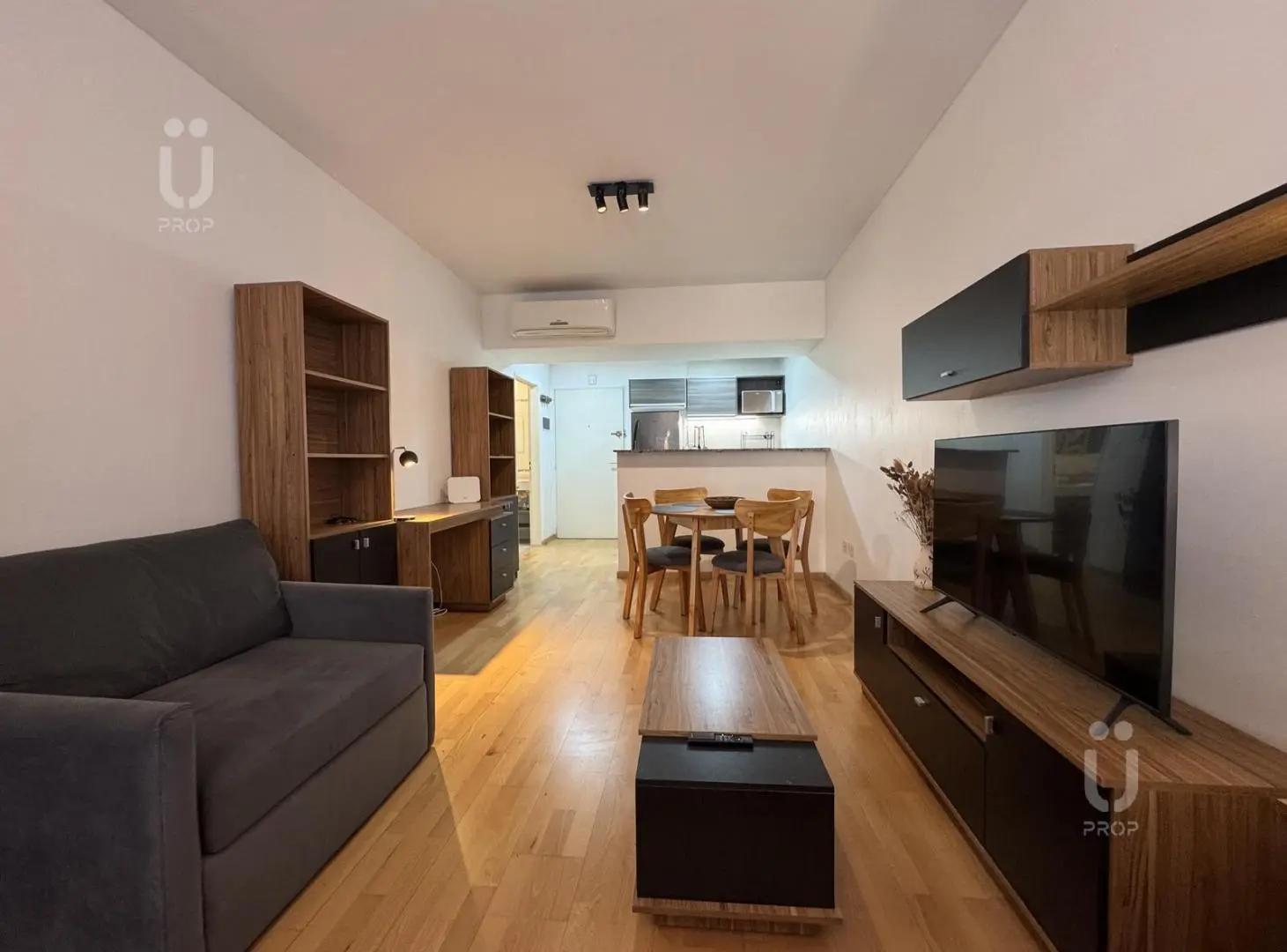 Departamento Alquiler Temporario Mensual Amoblado, Belgrano Monoambiente. 1
