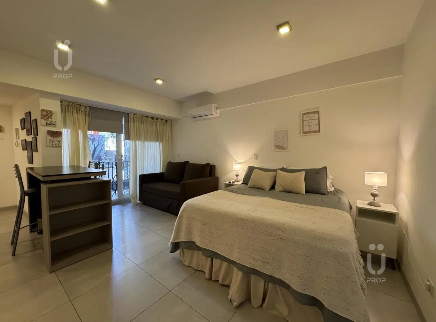 Departamento full Amenities Alquiler Temporario Amoblado Mensual Palermo Monoambiente. 4