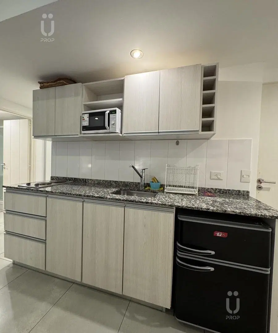 Departamento full Amenities Alquiler Temporario Amoblado Mensual Palermo Monoambiente. 3