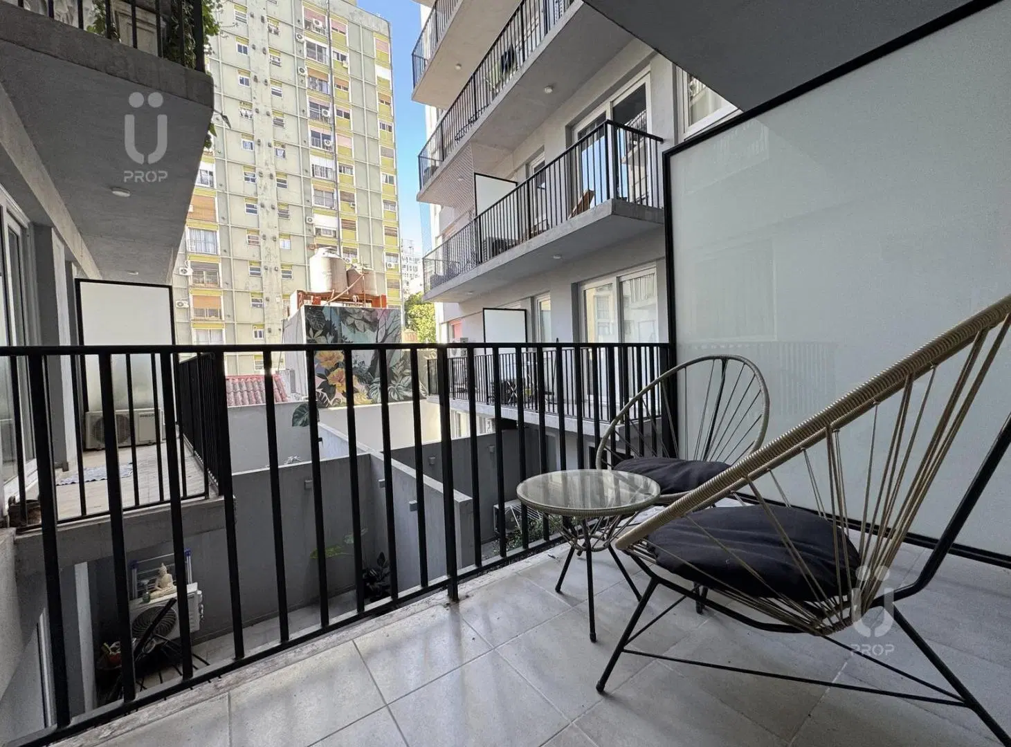 Departamento full Amenities Alquiler Tradicional Amoblado Mensual Palermo Monoambiente. 2