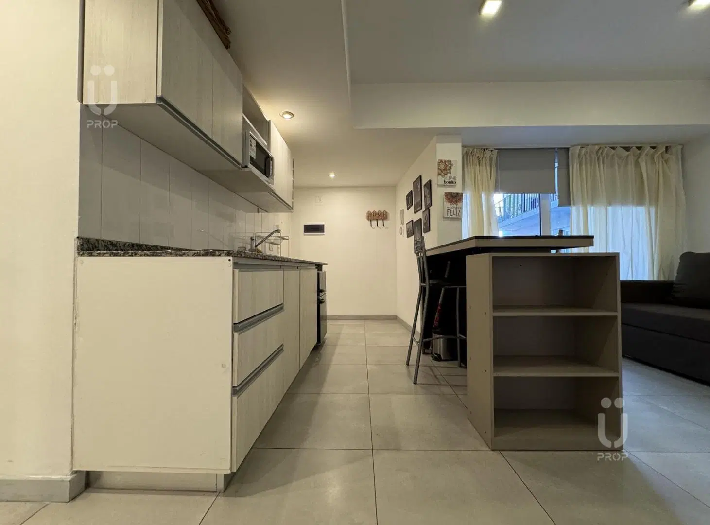 Departamento full Amenities Alquiler Tradicional Amoblado Mensual Palermo Monoambiente. 5