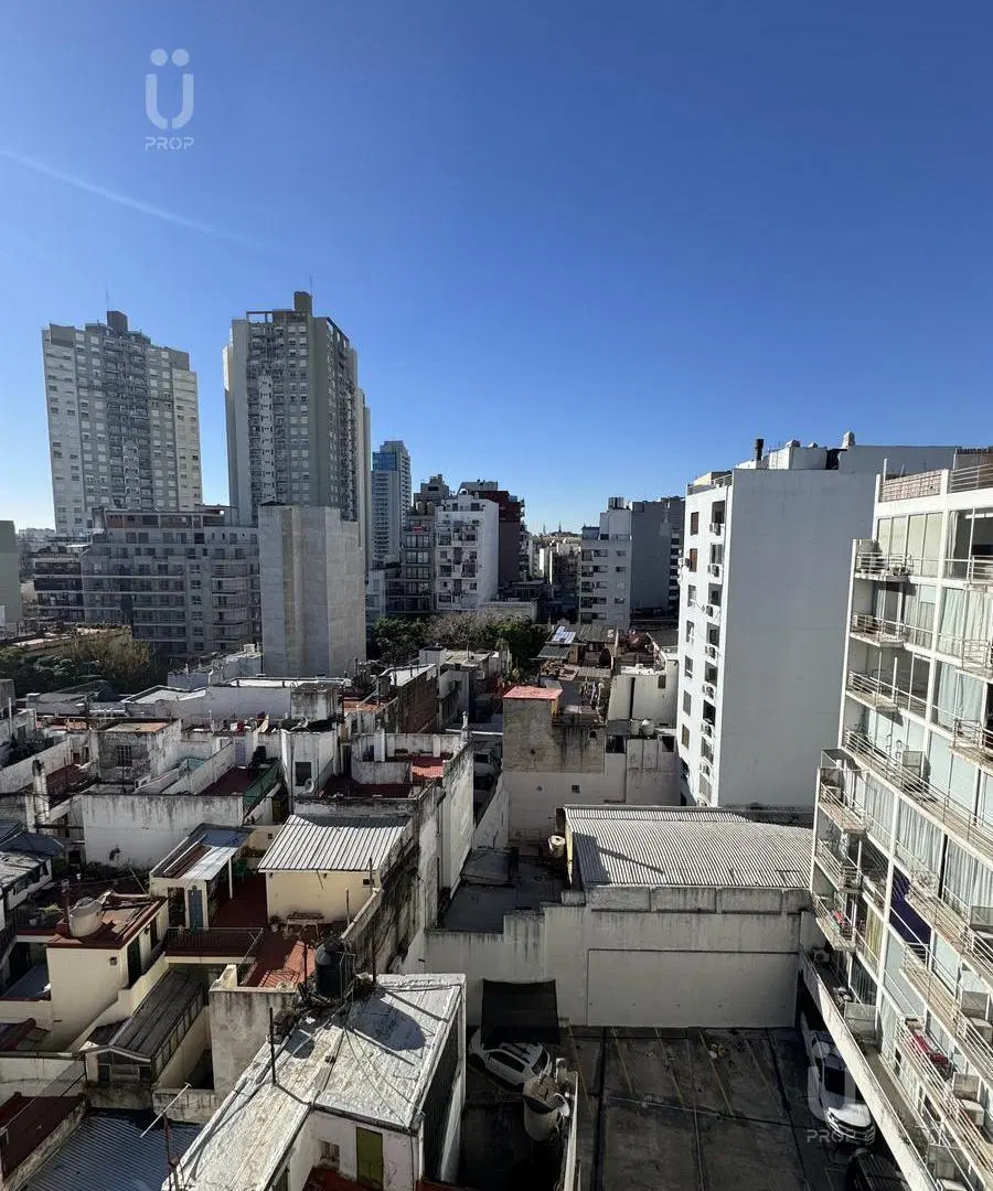 Departamento Alquiler Temporario Amoblado Mensual Almagro Monoambiente. 5