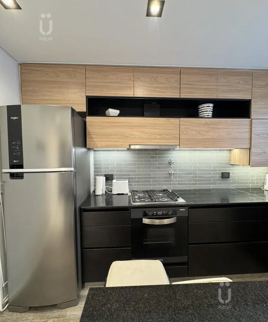 Departamento Alquiler Temporario Mensual Amoblado, Palermo chico 2 Amb. 5