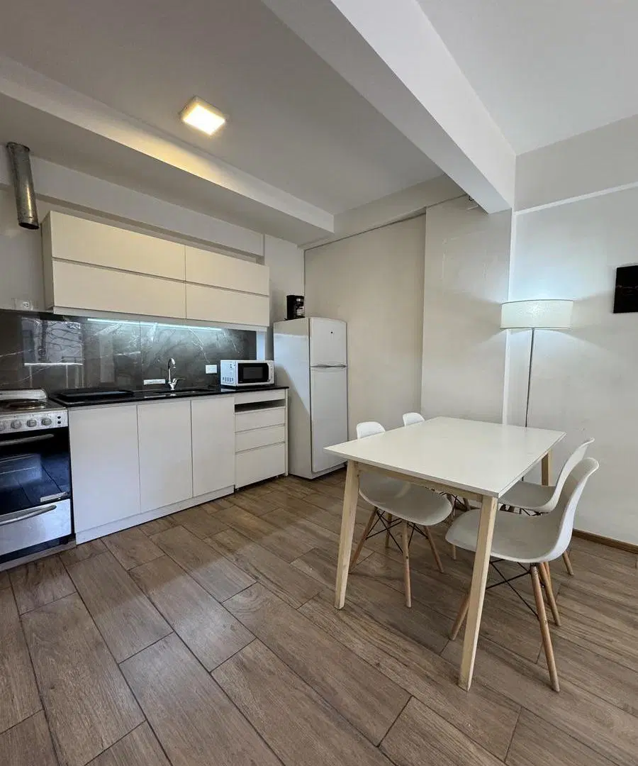 Departamento en Venta totalmente Amoblado con Sum - Laundry - Terraza y Parrilla , Almagro 1 Amb. 5