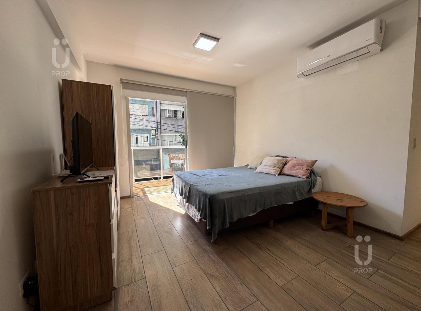 Departamento en Venta totalmente Amoblado con Sum - Laundry - Terraza y Parrilla , Almagro 1 Amb.