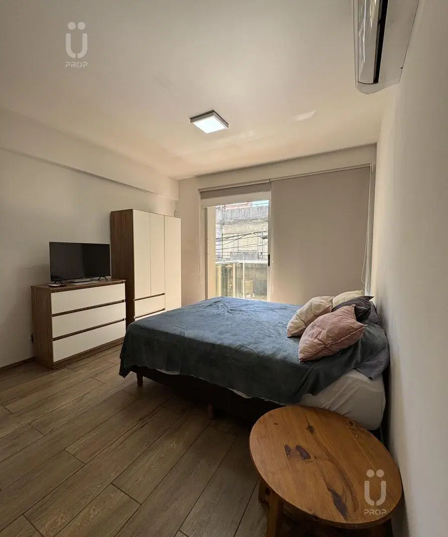 Departamento en Venta totalmente Amoblado con Sum - Laundry - Terraza y Parrilla , Almagro 1 Amb. 2