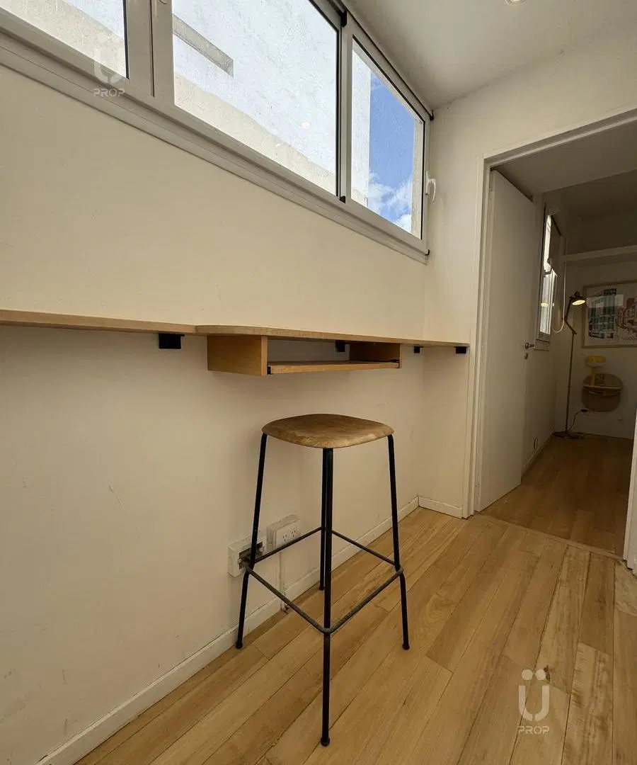 Departamento Alquiler Temporario Mensual Amoblado , Belgrano C Monoambiente. 5