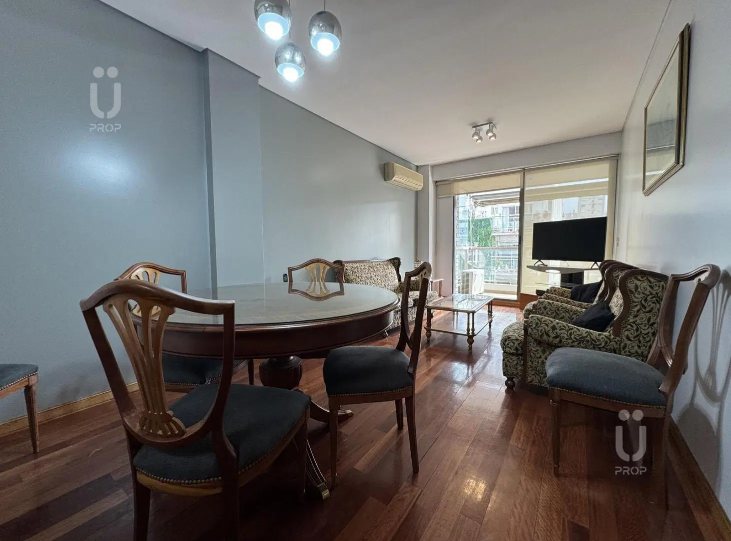 Departamento Alquiler Temporario Amoblado Mensual Palermo Chico 3 ambientes full Amenities. 3
