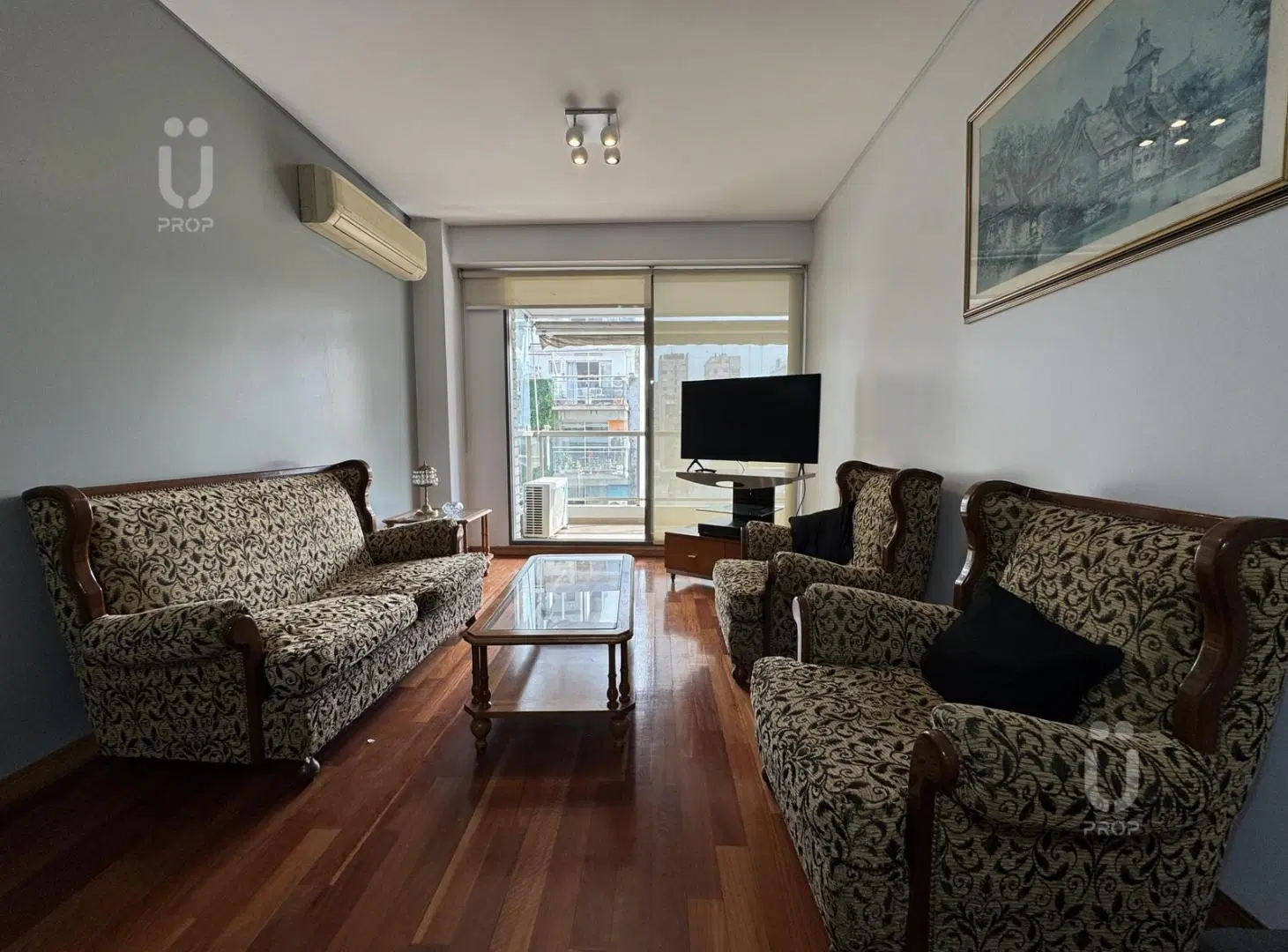Departamento Alquiler Temporario Amoblado Mensual Palermo Chico 3 ambientes full Amenities. 4