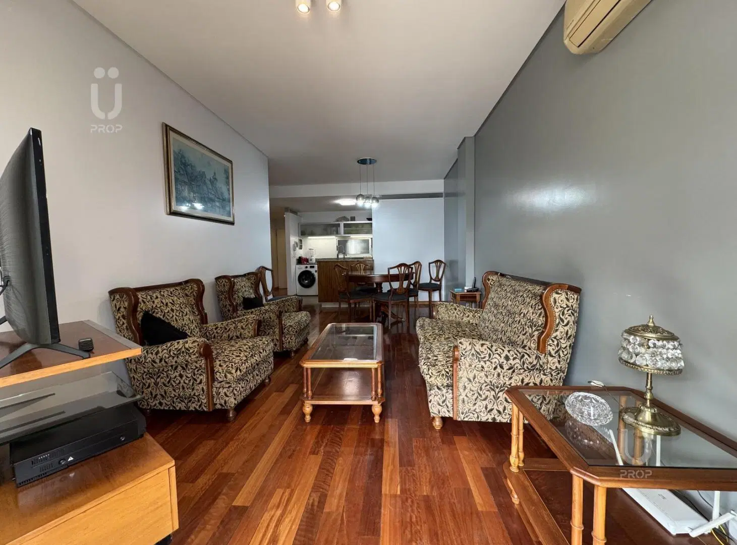 Departamento Alquiler Temporario Amoblado Mensual Palermo Chico 3 ambientes full Amenities. 5
