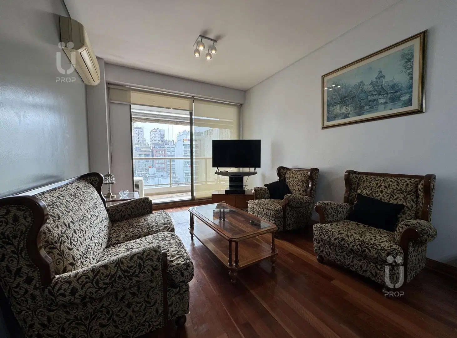 Departamento Alquiler Temporario Amoblado Mensual Palermo Chico 3 ambientes full Amenities. 2