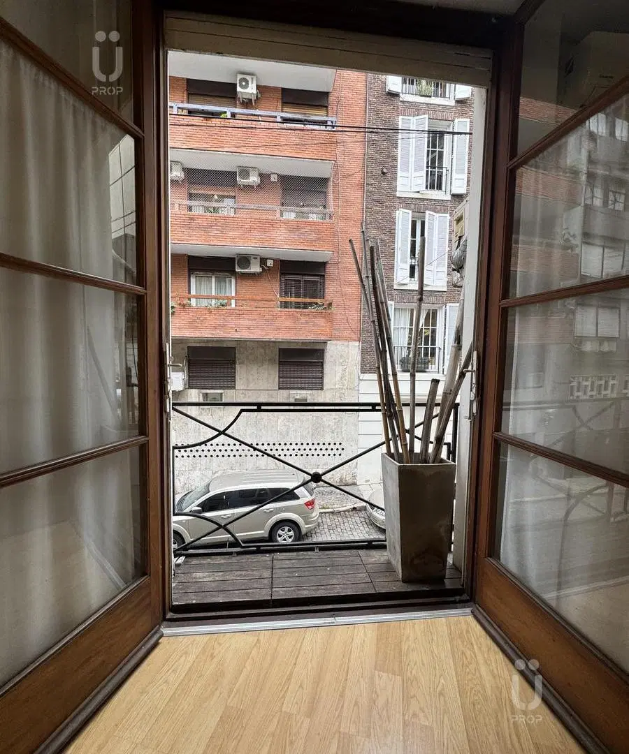 Departamento Alquiler Temporario Amoblado Mensual Recoleta La Isla 1 ambiente. 4