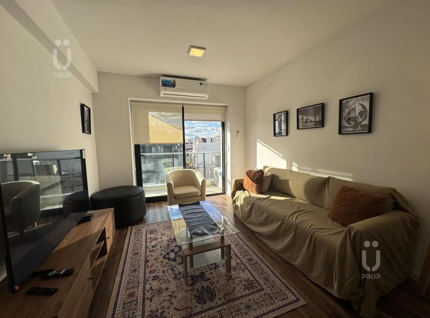 Departamento Alquiler Temporario Amoblado  Mensual con Amenities San Nicolás   2 ambientes. 5